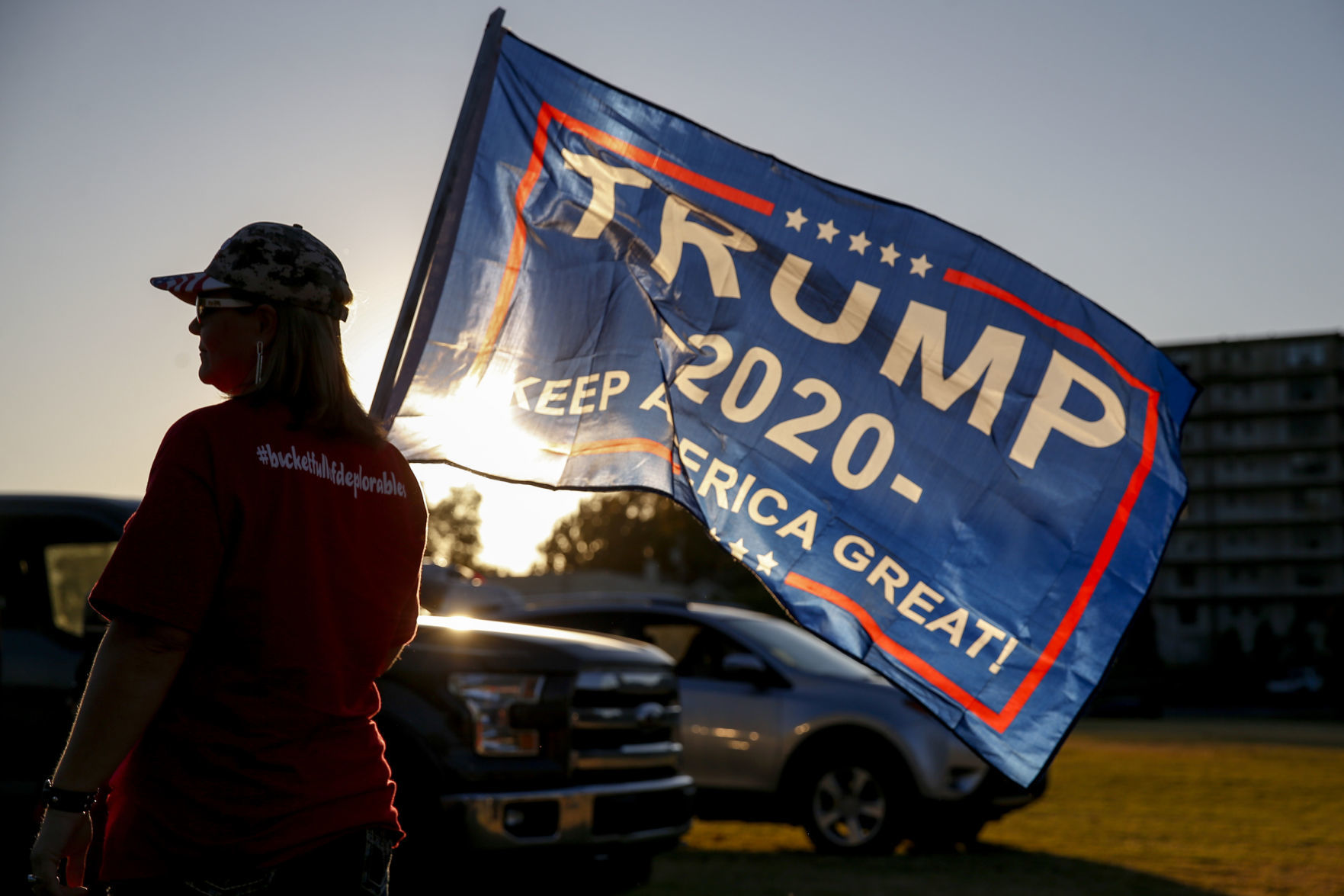 Anti-Impeachment Rally for Trump
